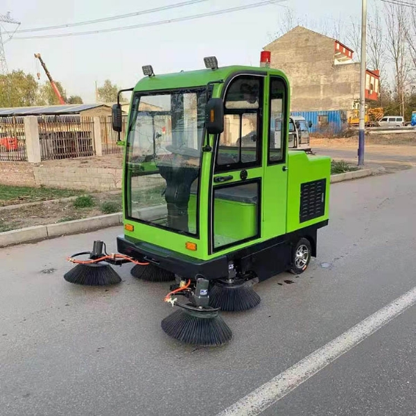 電動(dòng)車掃地車